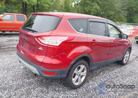 2013 Ford Escape Se z USA, uszkodzony, nr VIN 1FMCU9GX0DUB49933